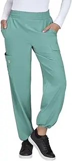 [koi] Planet Ayla Women's 6-Pocket Eco-Friendly Scrub Pant
