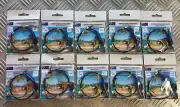 10x Gummy Shark Castable 110lb coated wire fishing rigs, 8/0 circle hook