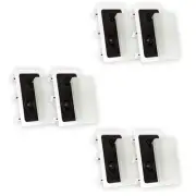 Theater Solutions TS50W Flush Mount In Wall Speakers 2-Way Home 3 Pair Pack