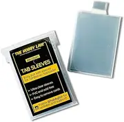 The Hobby Lair Tabbed Sleeves for Top Loaders and Card Savers [200 Count]