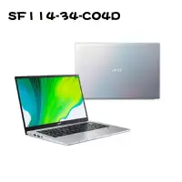 在飛比找樂天市場購物網優惠-【最高折200+跨店點數22%回饋】Acer SF114-3