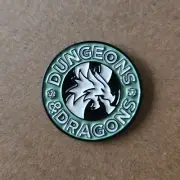 DUNGEONS & DRAGONS Enamel Pin - Fantasy - Games