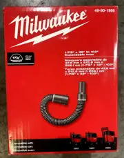 Milwaukee 49-90-1986 1-7/8'' X 32'' To 102'' Expandable Hose