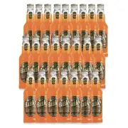 Hank's Genuine Gourmet Orange Cream Soda, 12 fl oz Bottles - 24 Pack
