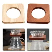Coffee Tray Holder Wooden Coffee Filter Tray Shelf for Hotel Home Restaurant
