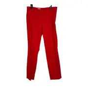 Escada Sport NWT Tepita Pants Cardinal Red Size 44 - US 14