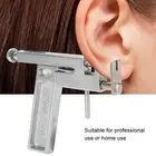 Professional Stainless Steel Ear Piercing Gun Tool With Marker Pen Mini Mirr EOM