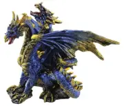 Blue Two Headed Dragon
