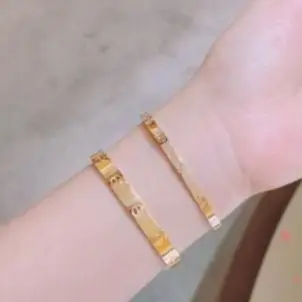 巴黎連線 Cartier 卡地亞 Love手鐲 寬版 無鉆 18K玫瑰金手環 B6035617 現貨