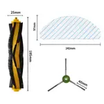 適配科沃斯掃地機器人配件T9MAX/AIVI/POWER抹布拖布滾刷濾網邊刷