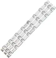 LED Backlight bar for L-G 50" TV 50UK6520PSA 50UK6520 50UK6510PSF 50UK6510 50UK6500 50UK6470PLC HC500DQN-VCUR/L 50UK63/65_INX