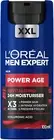 Power Age, 24H Revitalising Anti-Ageing Moisturiser for Men, with Hyalur
