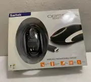 NEW SAITEK OBSIDIAN Wireless Rechargeable Mouse