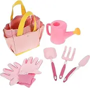 MINAOLULUS 1Set Gardening Tools Durable Garden Tools with Watering Bottle for Planting Weeding and Transplanting Boys