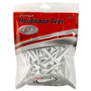 ProActive Sports 2 1/8" Tees - 80 Pack - White
