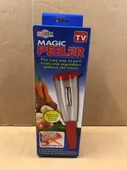 New In Box Nuvatek Magic Peeler, "As Seen On TV" Product