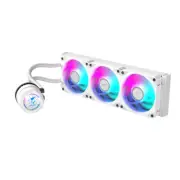 Gigabyte AORUS WATERFORCE II 360 ICE AIO Liquid CPU Cooler- 3x120mm ARGB Fans