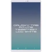 LCD Touch White Compatible For Samsung Galaxy Tab A7 Lite T225/ T227 4g Version