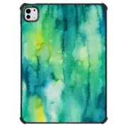 iPad Pro 11-inch (M4) iPad Impact Case Rain Forest Moss