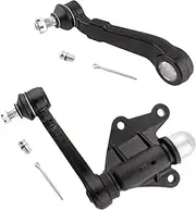 2pcs Front Steering Idler and Pitman Arms Fit for Toyota 4Runner 1986-1995 4WD /Pickup 1986 1987 1988 1989 1990 1991 1992 1993 1994 1995 4WD /T100 1993 1994 1995 1996 1997 1998 4WD | K9422 K9424