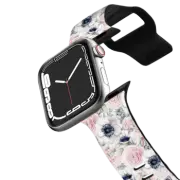 Apple Watch Series 7-9 (45mm) Impact Band Blossom Love Print by Nature Magick