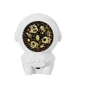 360° Rotating Astronaut Galaxy Projector for Bedroom Night Light Projector With 8 Projection Films