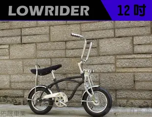 【愛爾蘭自行車】LOWRIDER 嬉皮 嘻哈 饒舌 哈雷車 沙灘車 12吋 IRLAND 櫥窗 展示 精品 擺飾 裝飾