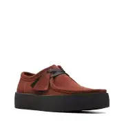Clarks Original Men's Wallabee Cup Rust Suede Made in Vietnam