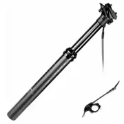 Satori Mountain Bike Height Adjustable Dropper Seatpost External Cable 30.9 Diameter 125mm Travel