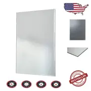 Sleek 14" x 18" Rectangular Wall Mirror - Polished Frameless Design for Any Room