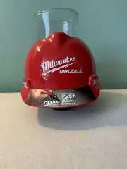 New!! Milwaukee Inkzall Hard Hat Merchandiser Display