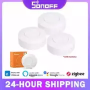 SONOFF Zigbee Wireless Switch SNZB-01P Smart Home Custom Scene Button Control Wo