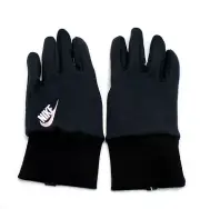 Nike Club Fleece Tech Gloves Youth Medium Black/Pink Foam