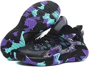 [Generic] Man Basketball Shoes Breathable Sneakers Training Athletic Non-Slide Wear-Resisting Sport Running Walking Footwear