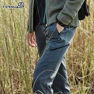 TERNUA 男Shellstretch磨毛保暖長褲1273445 AF / 城市綠洲 (登山、機能褲、秋冬服飾)