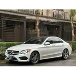 " 2014 W205  M-BENZ AMG C300 "