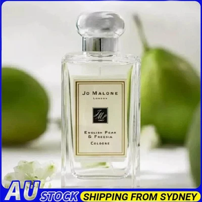 (NEW IN BOX) J o Malone London English Pear & Freesia Cologne 3.4 oz”