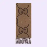 在飛比找樂天市場購物網優惠-GUCCI圍巾 Schal aus Kaschmirjacq