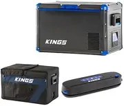 [Adventure Kings] 60L Camping Fridge Freezer + 60L Fridge Cover + Vacuum Sealer