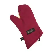 San Jamar KT0215 Cool Touch Flame 15 Conventional Oven Mitt"