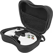 Linkidea Hard Travel Controller Case Compatible with Xbox One, Xbox Series X/S Nintendo Switch Pro Wireless Controller Gaming Accessories Carrying Case, Game Controller Storage Bag