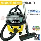NUMATIC Henry Dry Canister Vacuum Cleaner HVR200 YELLOW + 2 YR WARRANTY 620W 9L