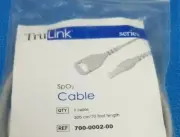 (N) Spacelabs / TruLink 10' SpO2 Cable Ref: 700-0002-00 / (C37)