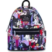 Loungefly Villains Womens Mini Backpack Womens Double Strap Shoulder Bag
