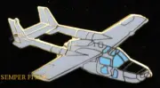 O-2 SKYMASTER LAPEL HAT PIN UP PILOT CREW SOLO FAC US ARMY AIR FORCE VETERAN WOW