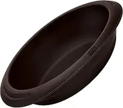 [Lurch] FlexiForm 85034 Oval Bread Baking Mould for Baking Various Bread Types 100% BPA-Free Premium Platinum Silicone 24 x 18 cm Brown
