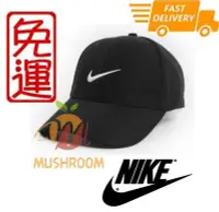 在飛比找Yahoo!奇摩拍賣優惠-全新 NIKE GOLF 棒球帽 魔鬼氈 帽子 老帽 遮陽 