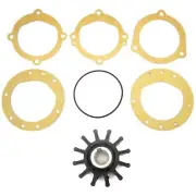 New Raw Sea Water Pump Impeller Kit Sherwood 9959k 18838-0001 3854286 CEF 500103
