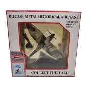 MODEL POWER Postage Stamp Planes 1:100 5335 Spitfire MKII Die-Cast Metal Model