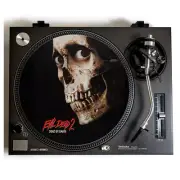 Evil Dead 2 DJ Turntable Slipmat for Vinyl Records For 12" Player Slip Mat ASH